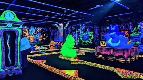 If this sounds groovy to you, please continue reading, as. . Monster mini golf bellevue